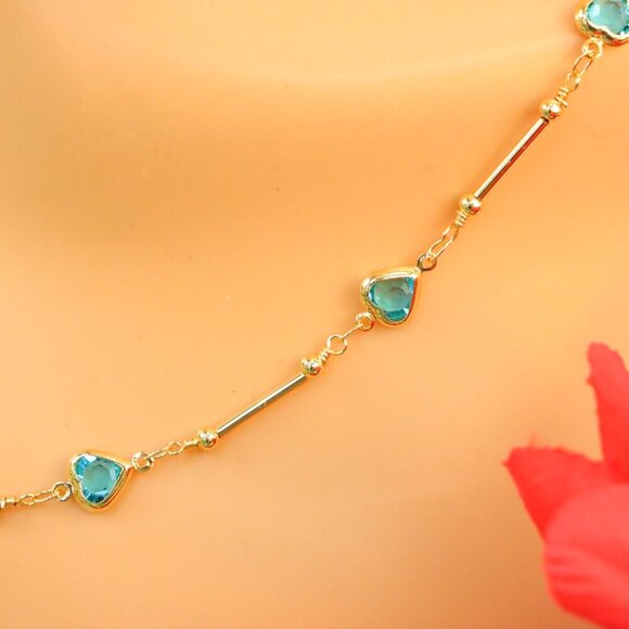 "New Beautiful Design Necklace Chain for Women/Girls, Gift, N580 - Picture 4 of 10